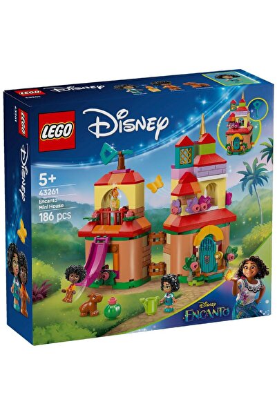 Evelise LEGO DISNEY MINICASA DIN ENCANTO 43261
