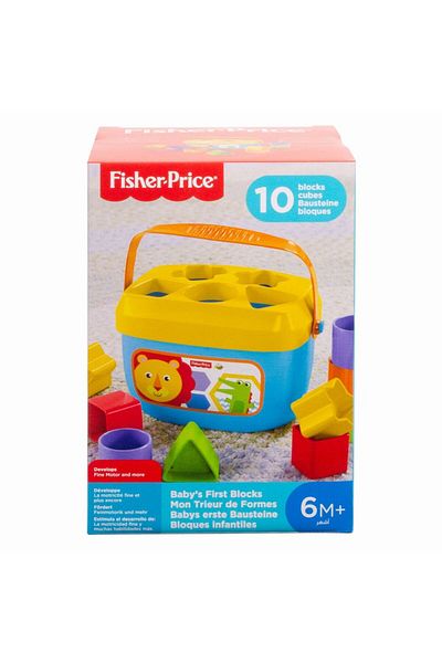 mattel BABY TOY FIRST CUBE FISHER PRICE