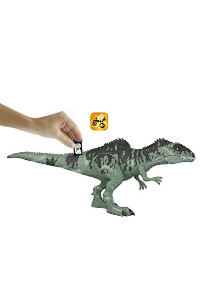 mattel JURSKÝ SVĚT: STRIKE N ROAR: DINOZAURUS: GIGANOTOSAURUS