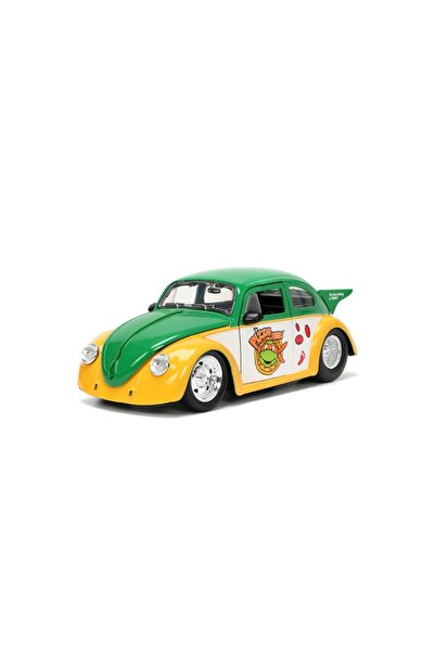 Simba JADA MASINUTA METALICA TESTOASELE NINJA 1959 VOLKSWAGEN DRAG BEETLE 1:24