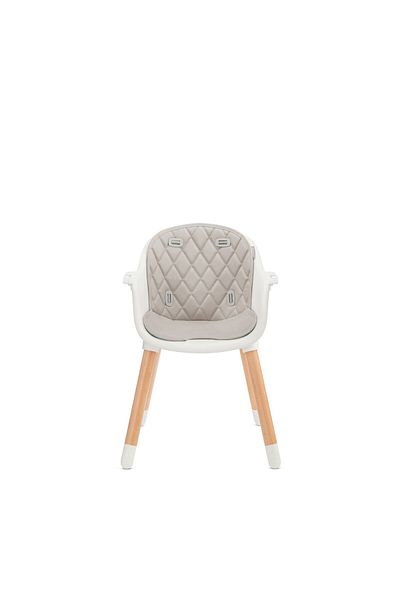 Kinderkraft KINDERKRAFT SIENNA 2-IN-1 HIGH CHAIR, GREY