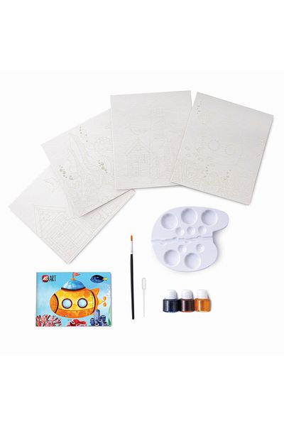 Toys SEA LANDSCAPE WATERCOLOR DRAWING SET