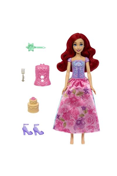 mattel Prințesa Disney Rotește și Dezvăluie Papusa Ariel