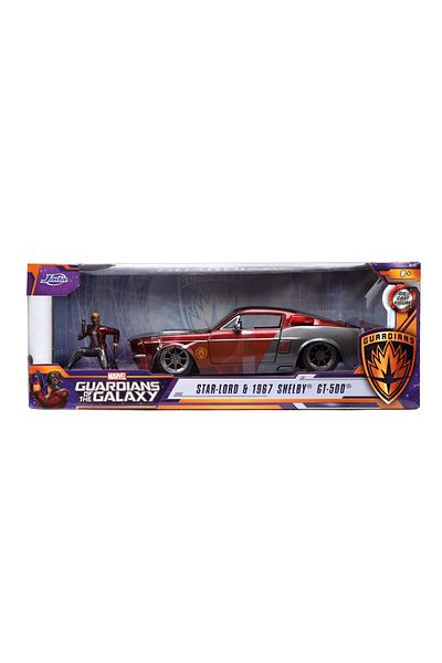 Simba JADA MARVEL FORD MUSTANG 1967 SCARA 1:24