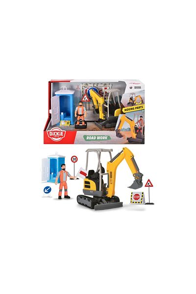 Simba DICKIE ROADWORKS SET