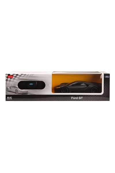 Rastar AUTO NA DIAĽKOVÉ OVLÁDANIE FORD GT ČIERNA MIERKA 1 DO 24