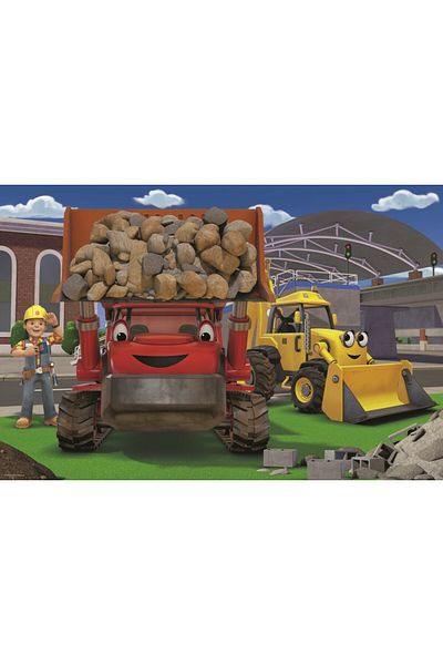 Trefl Puzzle 24 Maxi Bob Constructorul