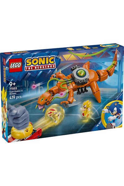 Evelise LEGO SONIC SUPER SHADOW VS. BIOLIZARD 77003