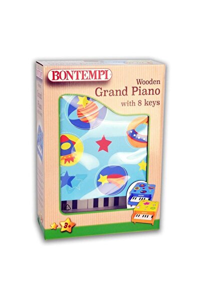 Evelise BONTEMPI PIAN DIN LEMN CU 8 CLAPE BLEU