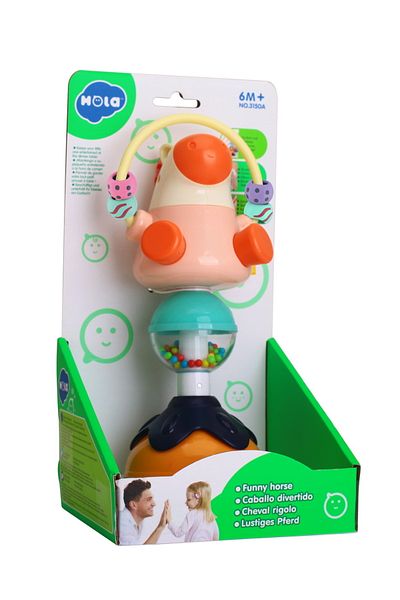 Jucarii Bebe JUCARIE BEBE CU VENTUZA - ANIMALUT