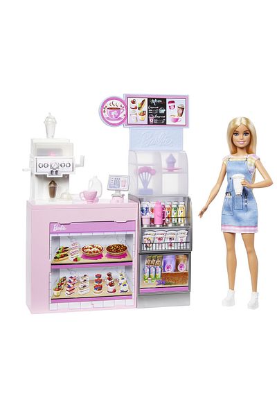 mattel BARBIE PAPUSA BARBIE YOU CAN BE SET CAFENEA