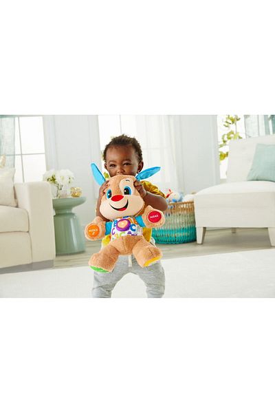 mattel CATELUSUL VORBITOR SI EDUCATIV LIMBA ROMANA FISHER PRICE