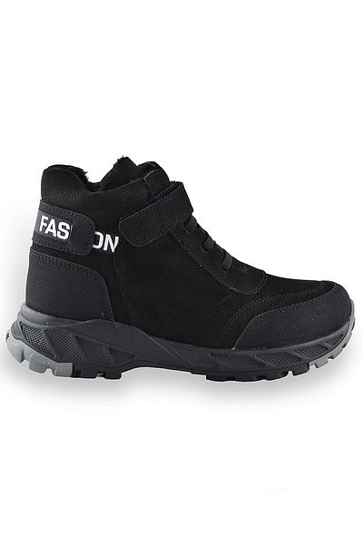 ISPARTALILAR 3564 Orthopedic Outdoor Boy's Boat Shoes Αντιολισθητική σόλα