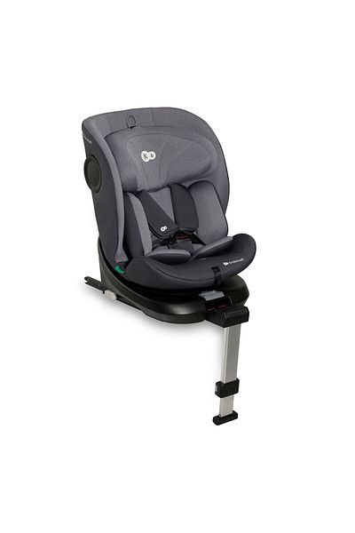 Kinderkraft SCAUN AUTO I-SIZE, 40-150 CM, KINDERKRAFT I-360, ŠEDÁ
