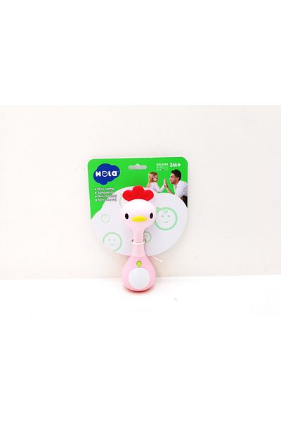 Jucarii Bebe CHICKENS RATTLES WITH SOUNDS AND LIGHTS