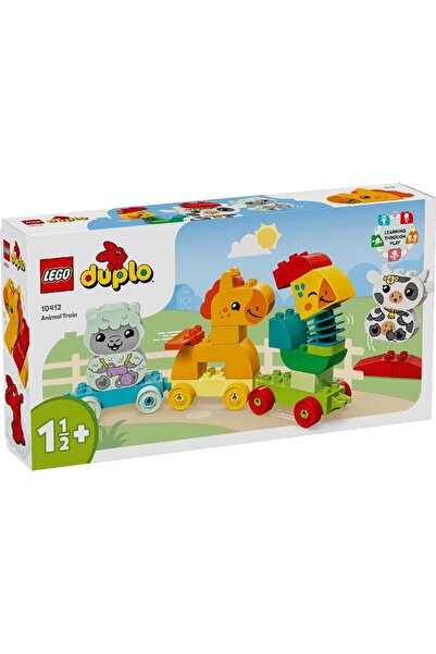 Evelise LEGO DUPLO TREN CU ANIMALE 10412