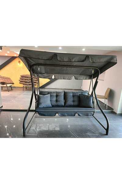 Muteks Metal Üçlü Salıncak