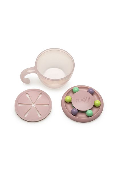 Melii PŘÍJEMCE SNACK ABACUS, MELII, RŮŽOVÁ