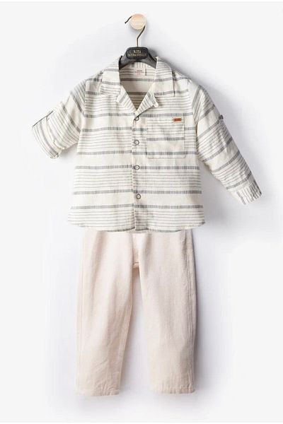 Midimod Boy's Shirt Pants Suit