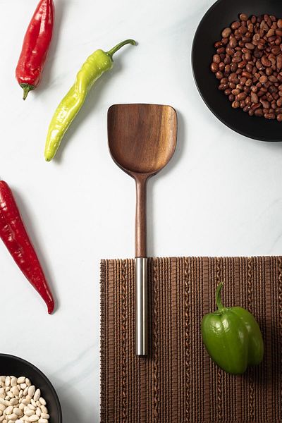 Depa Acacia Serving Spatula & Presentation Spatula