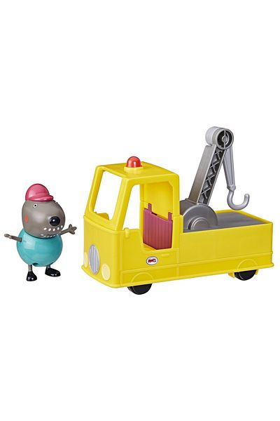 Peppa Pig Grandpa Dog Truck with Pull Rod F9519
