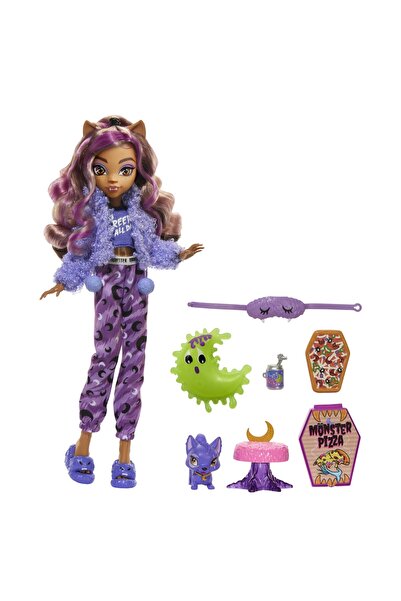 mattel Párty s creepoverem Monster High: Clawdeen