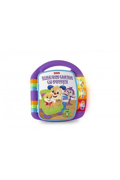 mattel FISHER PRICE STORYBOOK IN ROMANIAN LANGUAGE