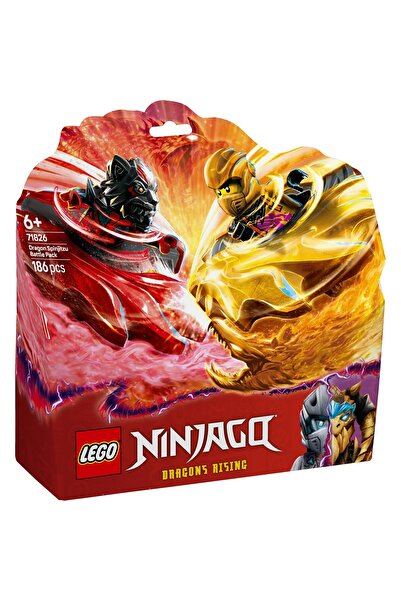 Lego Ninjago PACHET DE LUPTA CU DRAGONI SPINJITZU 71826