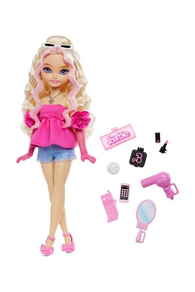 mattel BARBIE DREAM BESTIES BARBIE MALIBU DOLL