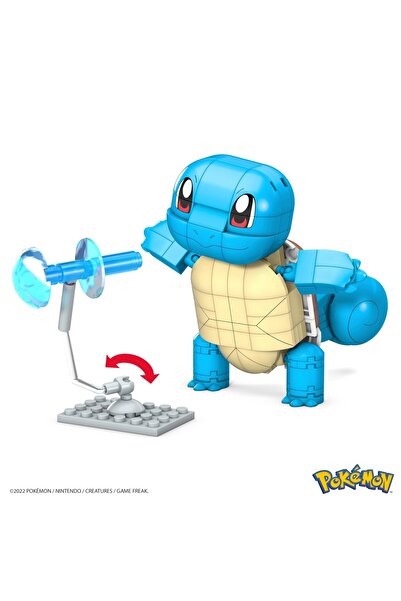 mattel Pokemon Mega Construx Squirtle Building Set