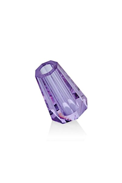 esdekor Clary Purple Vase Small 6,2X6,2X10,2Cm Tina Decorative Object Home De...