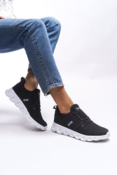 Riccon Xilgeiros Men's Sneakers 0012066 Black and White