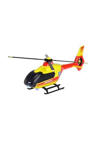 Majorette AIRBUS H135 RESCUE HELICOPTER WITH SOUNDS AND LIGHTS