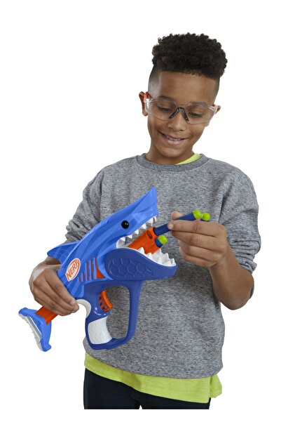 Hasbro Nerf Blaster Jr Wild Sharkfire