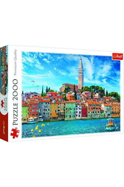 Trefl Puzzle 2000 Rovinj Croatia