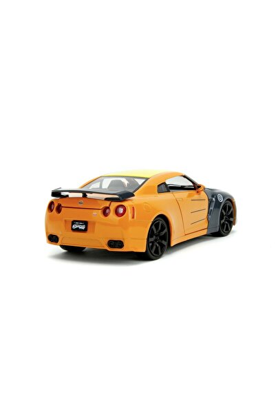 Simba Litý model auta Jada Naruto z roku 2009 Nissan GT R v měřítku 1:24