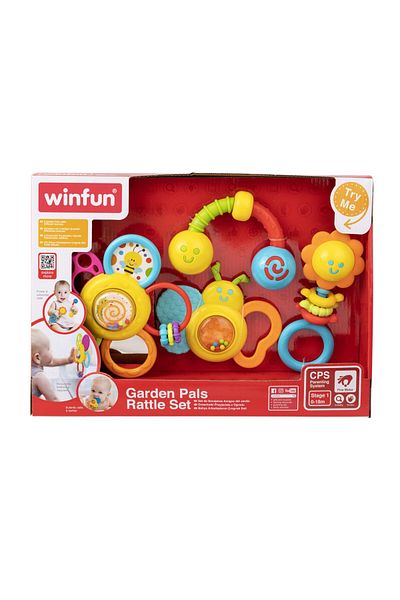WINFUN SET OF 4 RINGS