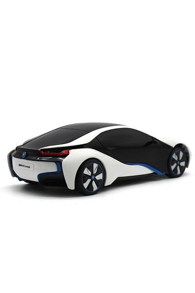 Rastar MASINA CU TELECOMANDA BMW I8 ALBA SCARA 1 LA 24