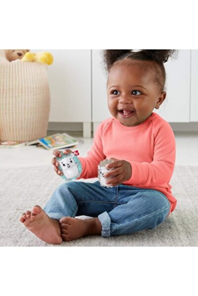 mattel Chrastítka Fisher Price Twin Hedgehog