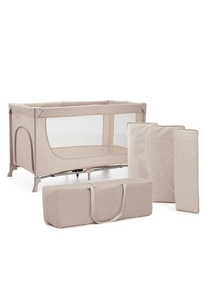 Kinderkraft PATUT TRAVEL KINDERKRAFT JOY2, CU ACCESORII, BEIGE