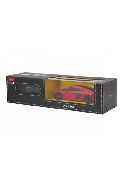 Rastar RED AUDI R8 REMOTE CONTROL CAR WITH 1 TO 24 SCALE
