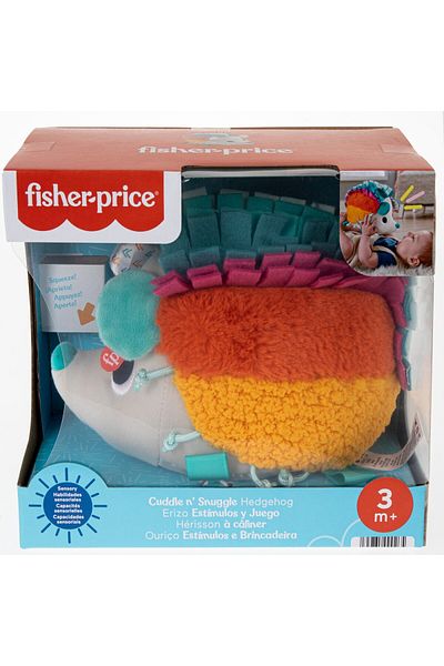 mattel FISHER PRICE HEDGEHOG WITH SENSORY ACTIVITIES