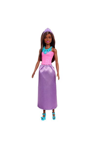 mattel BARBIE BRUNETTE PRINCESS DOLL