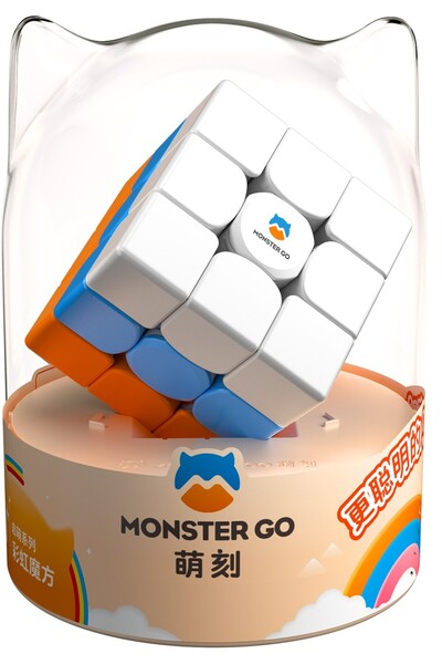 Evelise CUB GAN MONSTER CUB RAINBOW PREMIUM 3X3