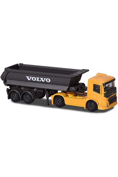 Simba Majorette Set of 4 Volvo Metal Cars 7.5cm