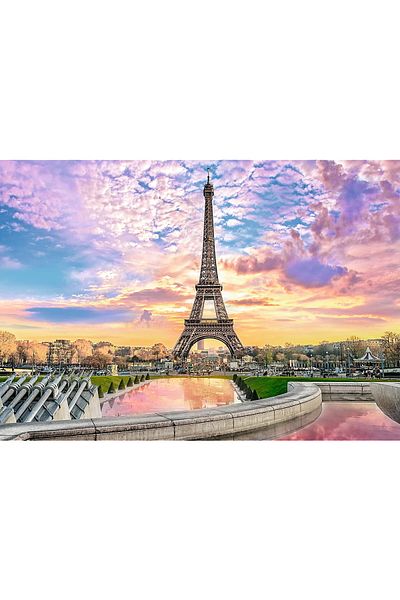 Trefl Puzzle Uft 1000 Turnul Eiffel