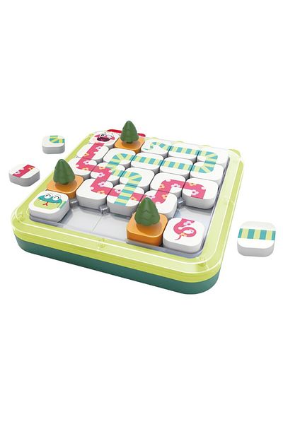Jucarii Bebe Snake Puzzle Educational Game