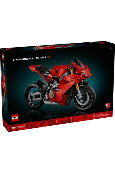 LEGO Technic MOTORCYCLE DUCATI PANIGALE V4 S 42202