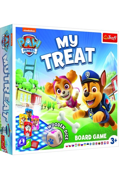 Trefl PAW PATROL GAME MY REWARD