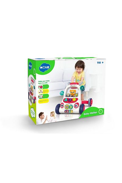 Jucarii Bebe MULTICOLOR WATERFALL AND INTERACTIVE ACTIVITY CENTER